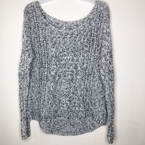 Free People knit sweater